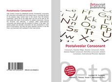 Couverture de Postalveolar Consonant