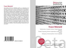 Couverture de Trace Monoid