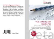 Couverture de Two-center bipolar coordinates