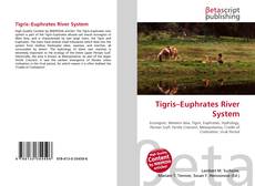 Buchcover von Tigris–Euphrates River System