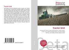 Capa do livro de Tractor Unit 