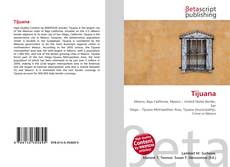 Capa do livro de Tijuana 