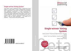 Capa do livro de Single-winner Voting System 