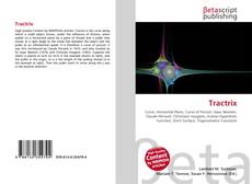 Buchcover von Tractrix