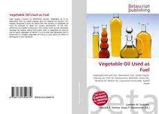 Vegetable Oil Used as Fuel的封面