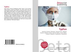 Buchcover von Typhus