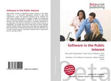 Buchcover von Software in the Public Interest