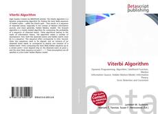 Buchcover von Viterbi Algorithm