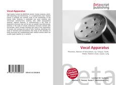 Portada del libro de Vocal Apparatus