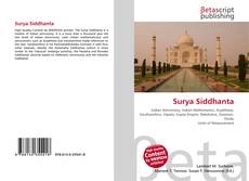 Couverture de Surya Siddhanta