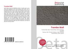 Buchcover von Trombe Wall