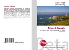 Timurid Dynasty的封面