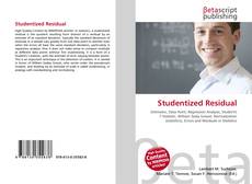 Studentized Residual的封面