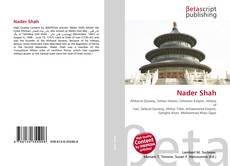 Buchcover von Nader Shah