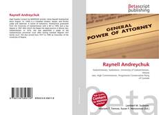 Capa do livro de Raynell Andreychuk 