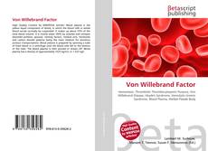 Capa do livro de Von Willebrand Factor 
