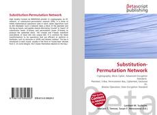 Capa do livro de Substitution-Permutation Network 