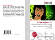 Capa do livro de Ufuoma Ejenobor 