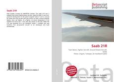 Capa do livro de Saab 21R 