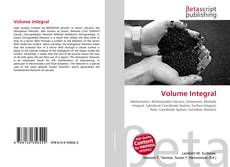 Volume Integral kitap kapağı