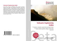Volcanic Explosivity Index kitap kapağı