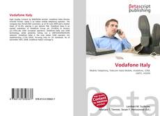 Capa do livro de Vodafone Italy 
