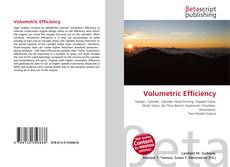 Volumetric Efficiency kitap kapağı