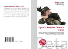 Uganda People's Defence Force kitap kapağı