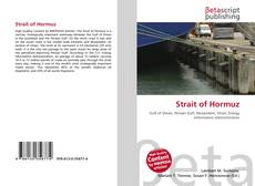 Capa do livro de Strait of Hormuz 
