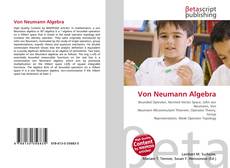 Von Neumann Algebra kitap kapağı