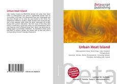 Buchcover von Urban Heat Island