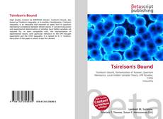 Buchcover von Tsirelson's Bound