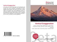 Buchcover von Vertical Exaggeration