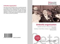Buchcover von Umbrella organization