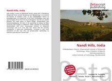 Capa do livro de Nandi Hills, India 
