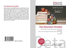 Capa do livro de Von Neumann Paradox 