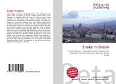 Borítókép a  Snake 'n' Bacon - hoz