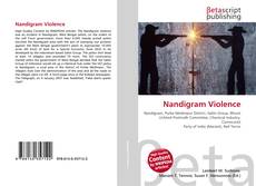 Capa do livro de Nandigram Violence 