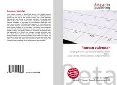 Buchcover von Roman calendar