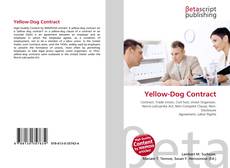 Capa do livro de Yellow-Dog Contract 