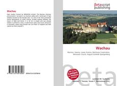 Capa do livro de Wachau 