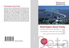 Обложка Washington Naval Treaty