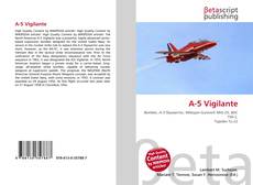 Capa do livro de A-5 Vigilante 