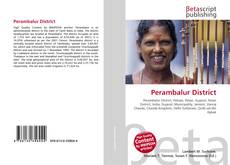 Buchcover von Perambalur District