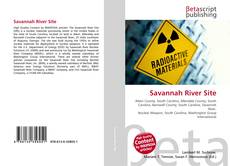 Обложка Savannah River Site