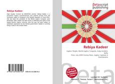 Rebiya Kadeer的封面