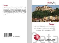 Обложка Saxony