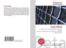 Toxic Metal kitap kapağı