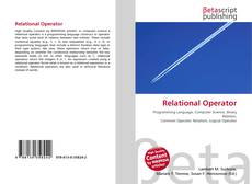 Relational Operator的封面