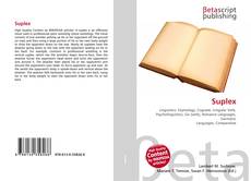 Suplex kitap kapağı